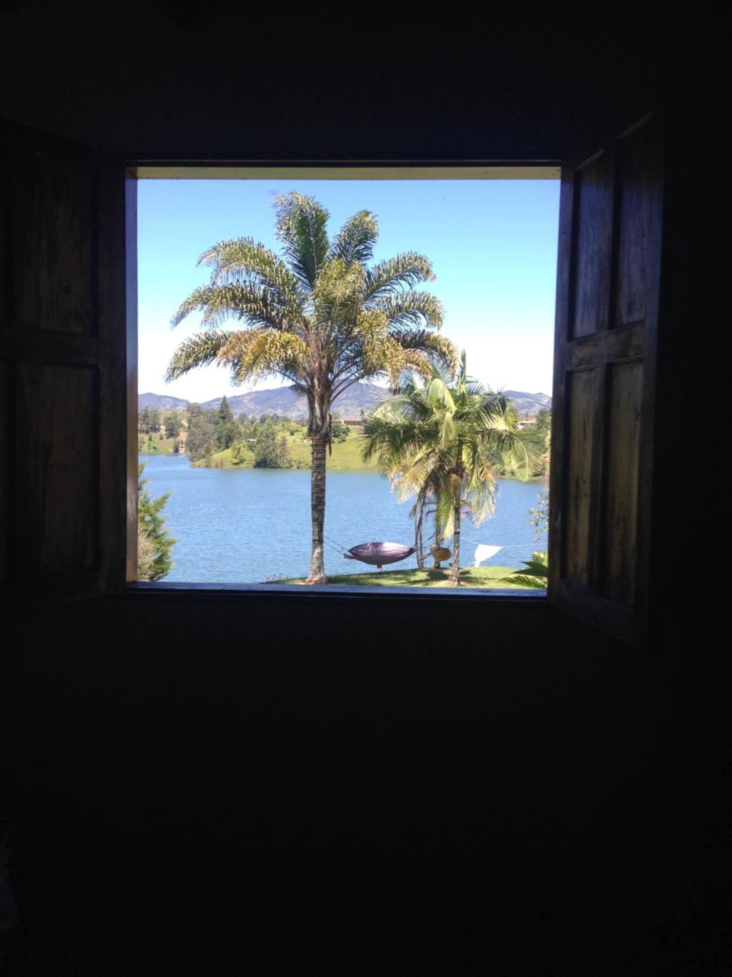 Casa Finca Tipica The Lake Hotel Guatape Bagian luar foto